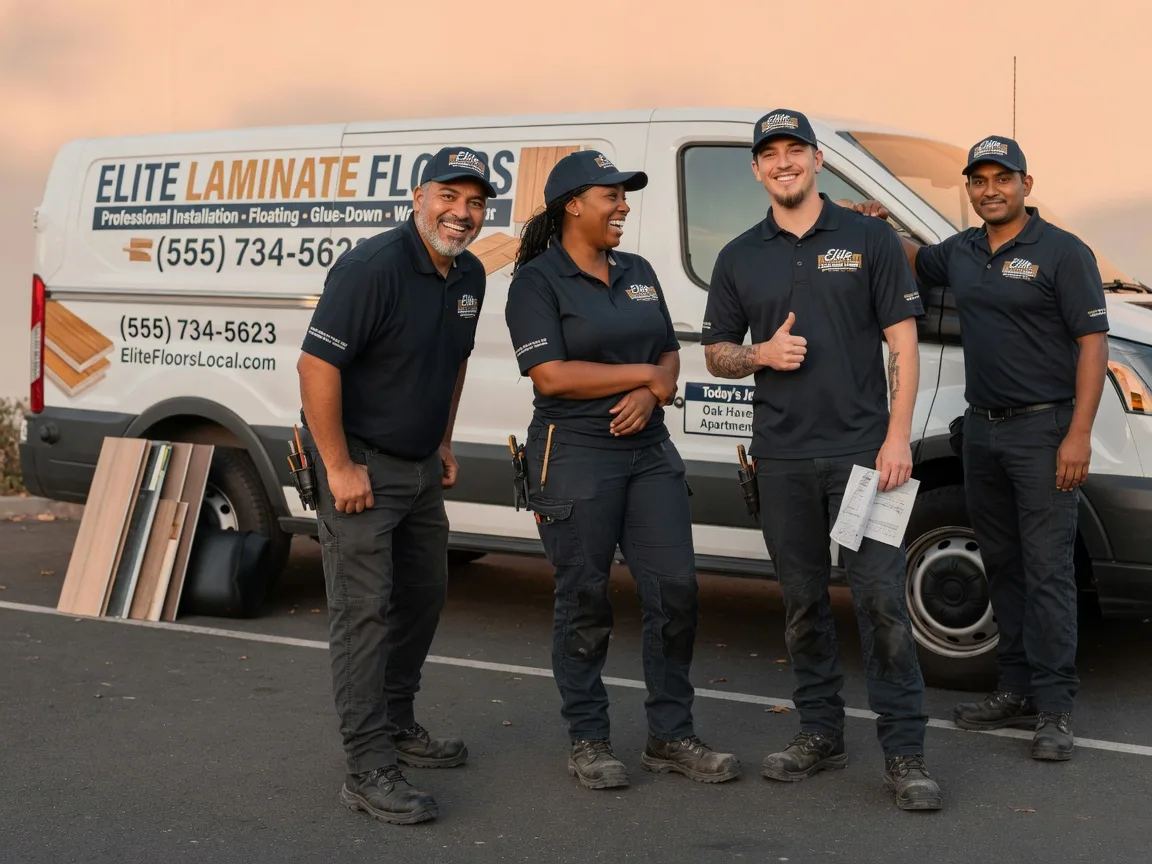 Laminate flooring installation company in Windthorst, TX